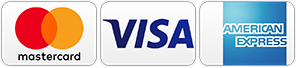 Credit card Visa - Master - American Express