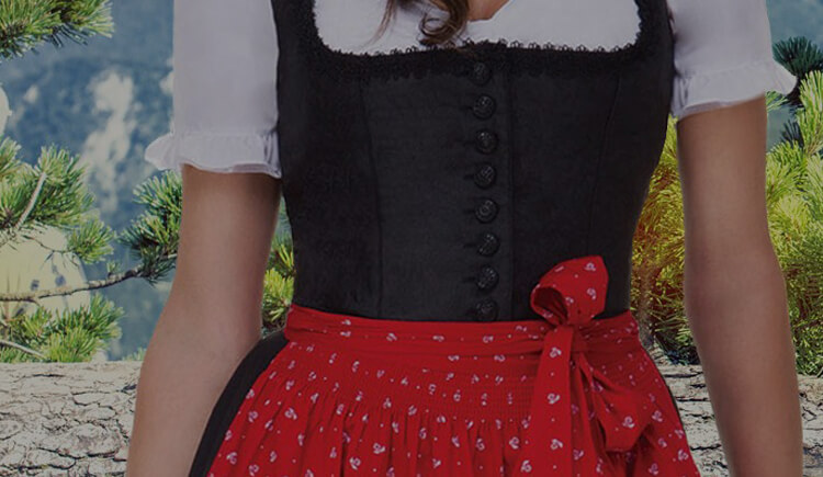 Lange Dirndl