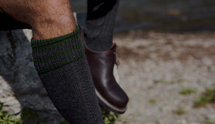 Trachtensocken Herren