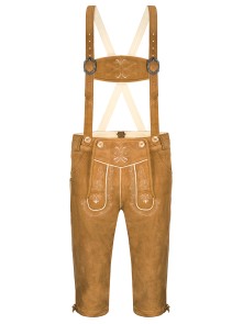 Bavarian Goatskin Lederhosen Gustav exclusive (brown)