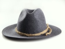 Bavarian hat men H1-056 anthrazite 57 cm (M)