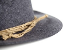 Bavarian hat men H1-056 anthrazite 61 cm (XL)