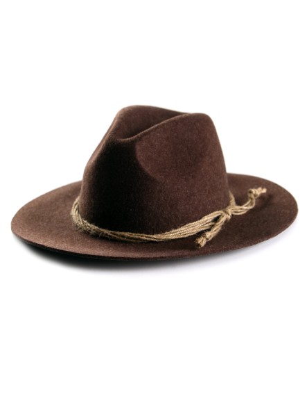 Bavarian hat men H2-043 brown