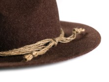 Bavarian hat men H2-043 brown 61 cm (XL)