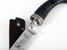 Traditional deer handle knife 1673