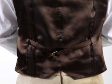 Bavarian vest Titus exclusive (brown) 46