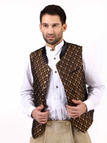 Bavarian vest Titus exclusive (brown) 58