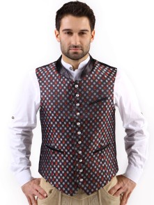 Bavarian vest Titus exclusive (anthracite)