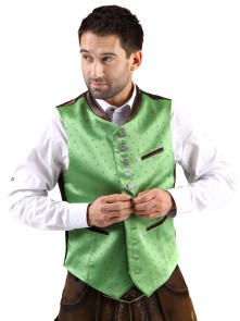 Bavarian vest Lorenz exclusive (green)