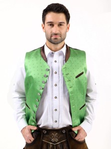 Bavarian vest Lorenz exclusive (green)
