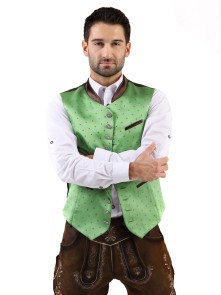 Bavarian vest Lorenz exclusive (green) 46