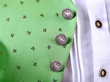 Bavarian vest Lorenz exclusive (green) 58