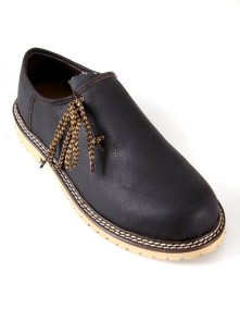 Bavarian shoes darkbrown nappa S5
