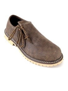 Bavarian shoes medium brown S6 (antique-smokey) 44