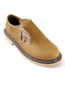 Bavarian shoes brown camel S7