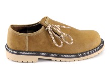 Bavarian shoes brown camel S7