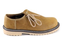 Bavarian shoes brown camel S7 40