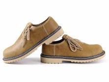 Bavarian shoes brown camel S7 43