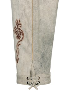 Bavarian Lederhosen Fridolin Vintage Look (beige)