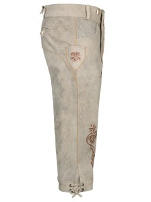 Bavarian Lederhosen Fridolin Vintage Look (beige) 52