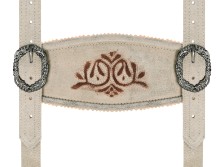 Bavarian Lederhosen Fridolin Vintage Look (beige) 52