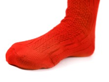 Bavarian socks long (red)