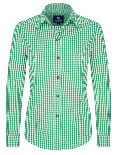 Bavarian blouse Jessi (green)