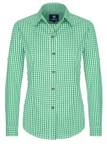 Bavarian blouse Jessi (green)