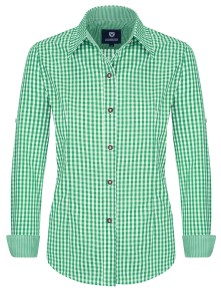 Bavarian blouse Jessi (green) 34