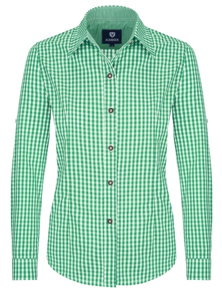 Bavarian blouse Jessi (green) 36