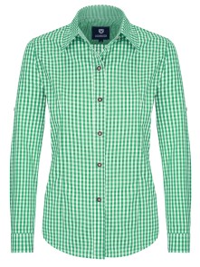 Bavarian blouse Jessi (green) 38