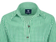 Bavarian blouse Jessi (green) 44