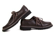 Trachten Schuhe maronbraun (Glattleder) 40