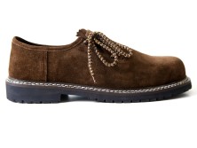 Bavarian shoes Monaco-di-Bavaria dark brown S12