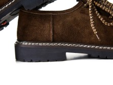 Bavarian shoes Monaco-di-Bavaria dark brown S12 42