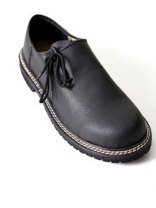 Bavarian shoes Tegernsee black S13 40