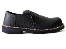 Bavarian shoes Tegernsee black S13 40