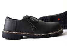 Bavarian shoes Tegernsee black S13 41
