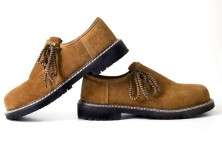 Bavarian Shoes Rustica medium brown S11 45