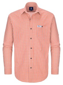 Bavarian shirt Hannes orange