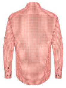 Bavarian shirt Hannes orange 3XL (58-60)