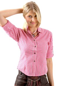 Bavarian blouse Jessi (berry)