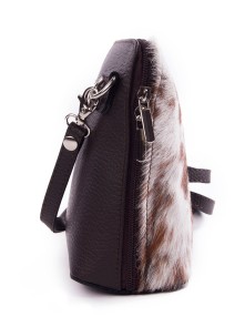 Bavarian bag "Resi" genuine cow fur (Exclusive Line)