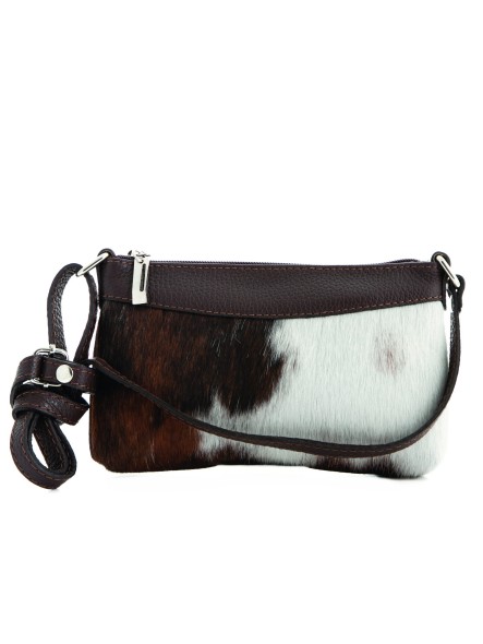 Bavarian bag "Burga" genuine cow fur (Exclusive Line)