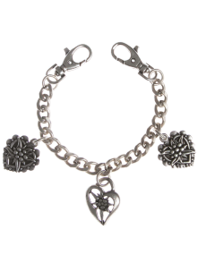 Bavarian charivaria antique silver with hearts