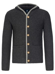 Bavarian Cardigan "Bavaria" (anthrazite)