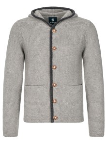 Bavarian Cardigan "Bavaria" (gray)