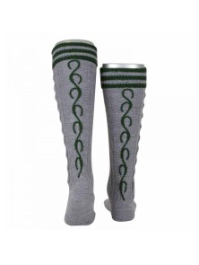 Bavarian socks Albert handmade (medium gray)