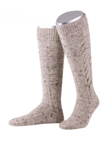 Trachtensocken Chiemgau (mittelbeige meliert)