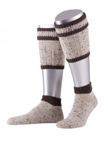 Bavarian calf socks Kitzbuhel 2-piece (medium beige) 46-47